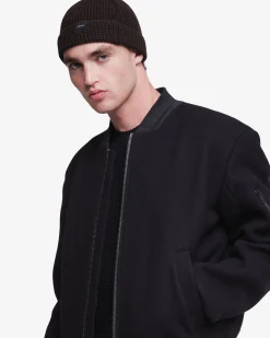 Premiata Blouson in lana>Uomo Giacche E Cappotti