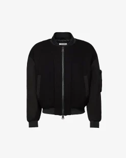 Premiata Blouson in lana e nylon>Donna Giacche E Cappotti