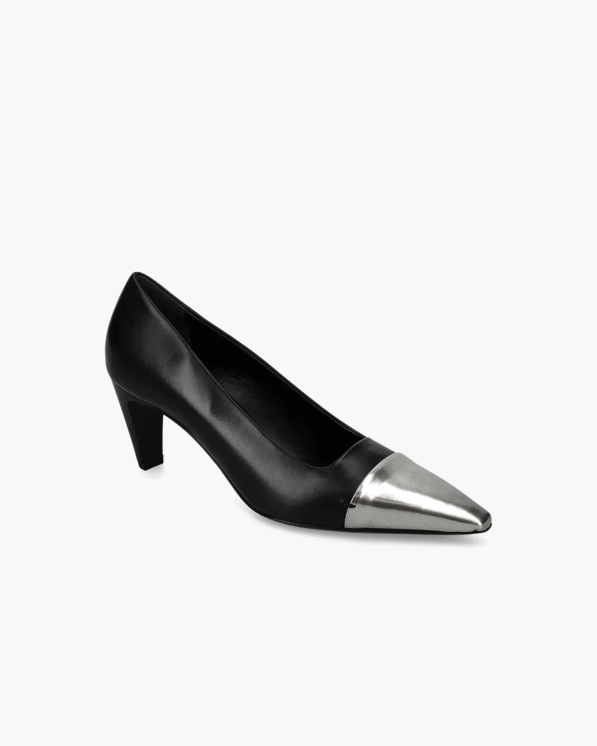 Premiata Décolleté Cher in vitello iron e nero>Donna Décolleté