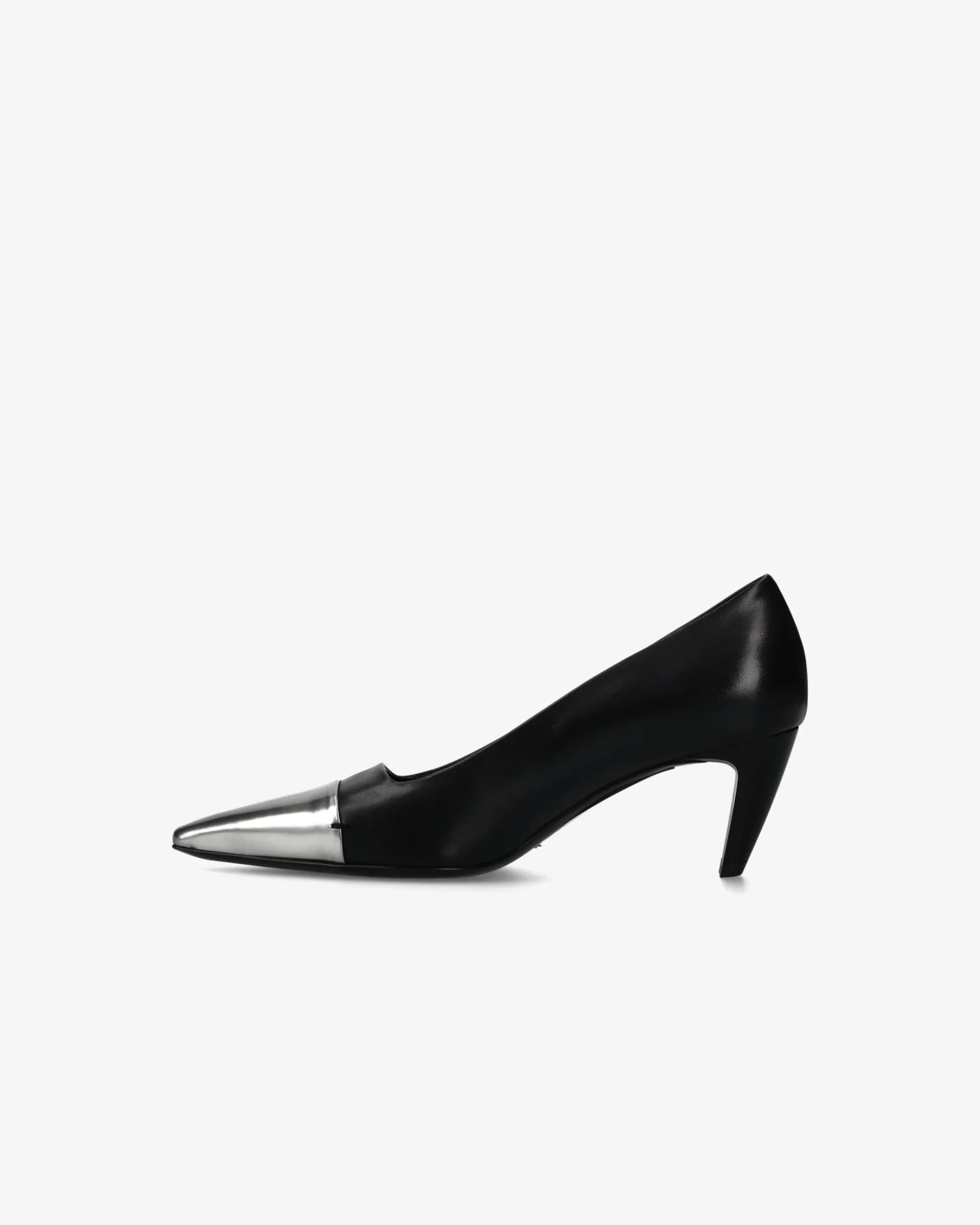 Premiata Décolleté Cher in vitello iron e nero>Donna Décolleté