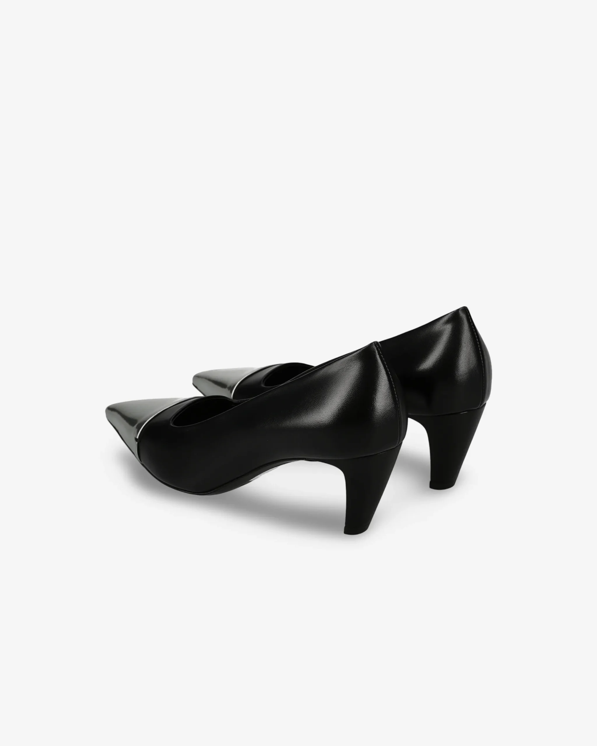 Premiata Décolleté Cher in vitello iron e nero>Donna Décolleté