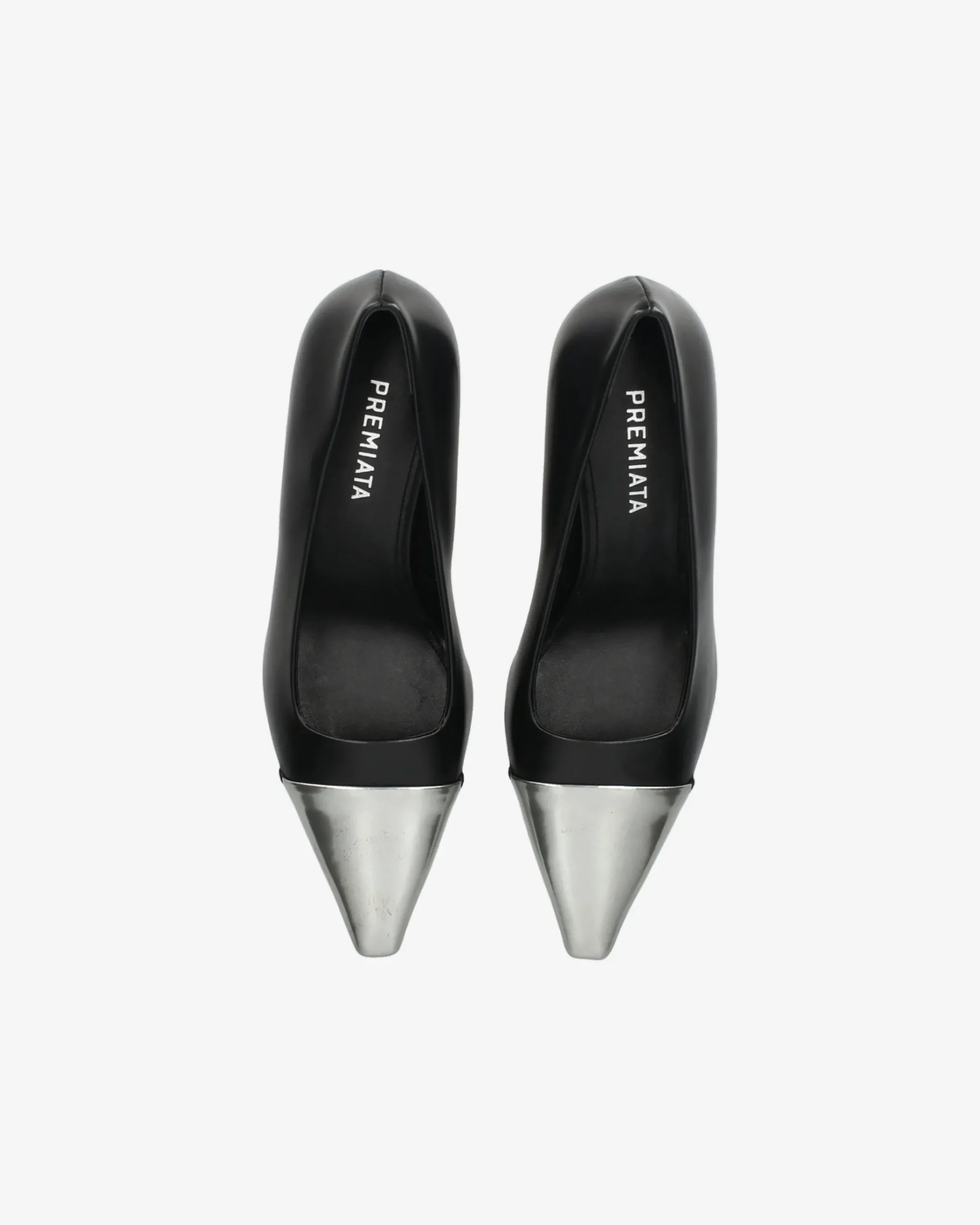 Premiata Décolleté Cher in vitello iron e nero>Donna Décolleté