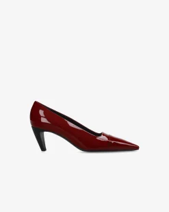 Premiata Décolleté Cher in vitello twiga bordeaux>Donna Décolleté