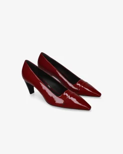 Premiata Décolleté Cher in vitello twiga bordeaux>Donna Décolleté