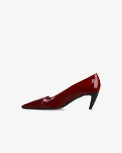 Premiata Décolleté Cher in vitello twiga bordeaux>Donna Décolleté