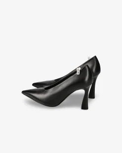 Premiata Décolleté in pelle nappa nero>Donna Décolleté