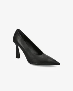 Premiata Decollété effetto vintage old nero>Donna Décolleté