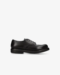 Premiata Derby in vitello box nero caidan>Uomo Stringate
