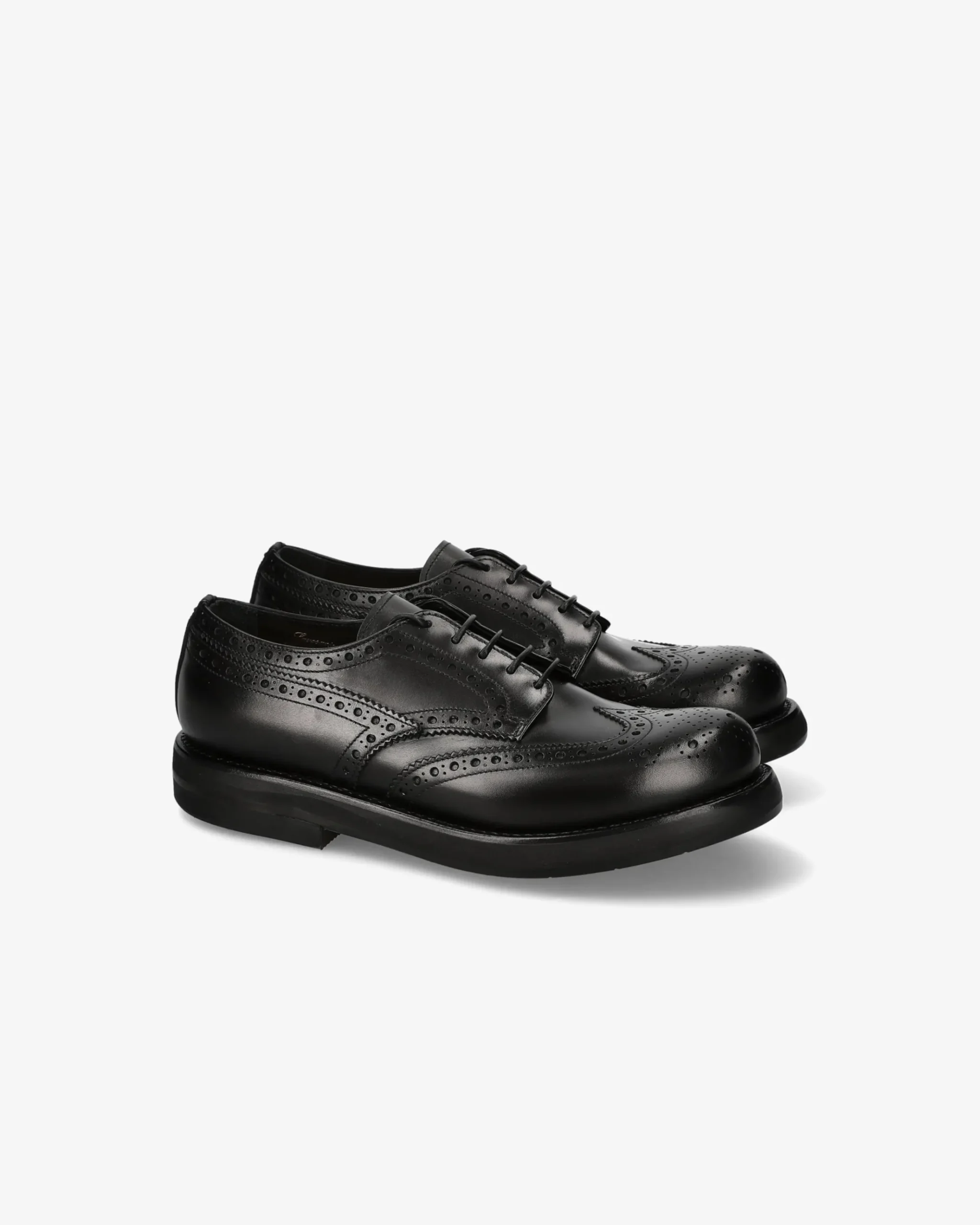 Premiata Derby in vitello box nero caidan>Uomo Stringate