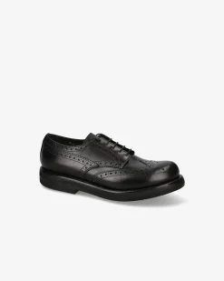 Premiata Derby in vitello box nero caidan>Uomo Stringate