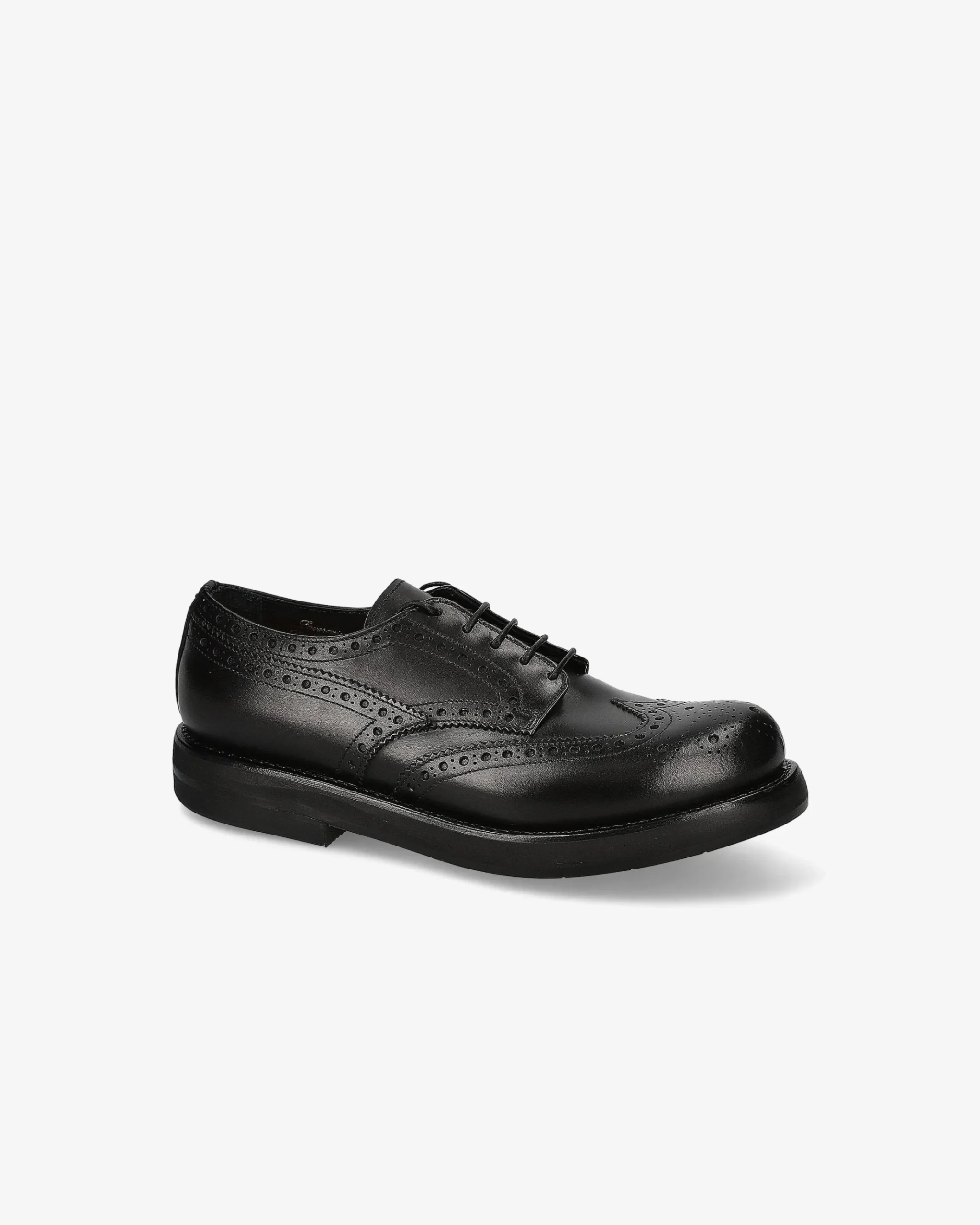 Premiata Derby in vitello box nero caidan>Uomo Stringate