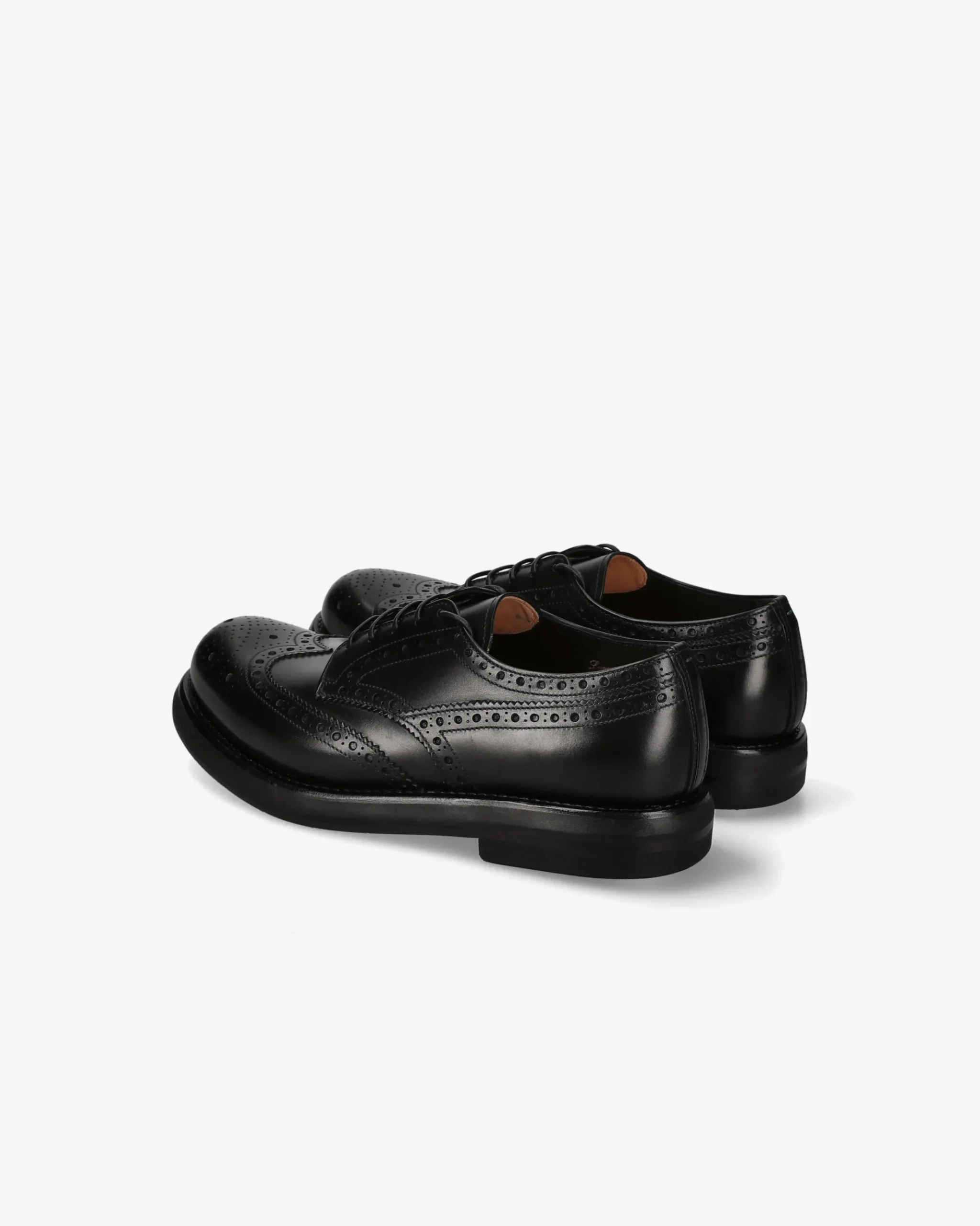 Premiata Derby in vitello box nero caidan>Uomo Stringate