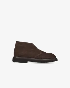 Premiata Desert boots in camoscio rain horse>Uomo Stivali