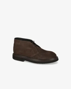 Premiata Desert boots in camoscio rain horse>Uomo Stivali