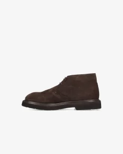 Premiata Desert boots in camoscio rain horse>Uomo Stivali