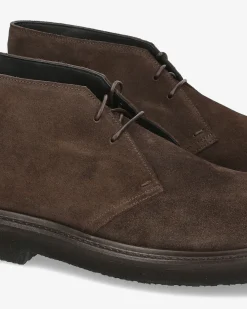 Premiata Desert boots in camoscio rain horse>Uomo Stivali