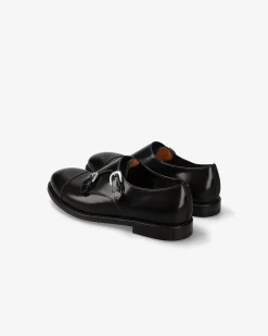 Premiata Doppia fibbia trendy nero>Uomo Fibbie