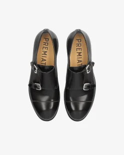 Premiata Doppia fibbia trendy nero>Uomo Fibbie