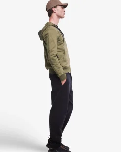 Premiata Felpa con cappuccio in cotone e nylon>Uomo Felpe E T-Shirt
