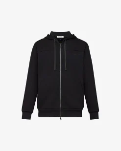 Premiata Felpa con cappuccio in cotone e nylon>Uomo Felpe E T-Shirt