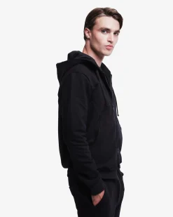 Premiata Felpa con cappuccio in cotone e nylon>Uomo Felpe E T-Shirt