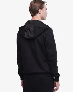 Premiata Felpa con cappuccio in cotone e nylon>Uomo Felpe E T-Shirt