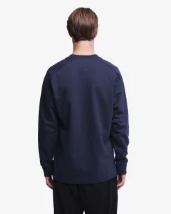 Premiata Felpa in cotone con ricamo>Uomo Felpe E T-Shirt|Felpe E T-Shirt