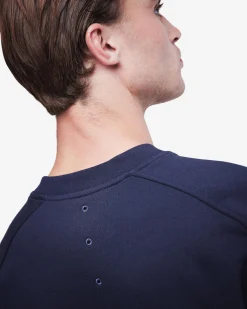 Premiata Felpa in cotone con ricamo>Uomo Felpe E T-Shirt|Felpe E T-Shirt