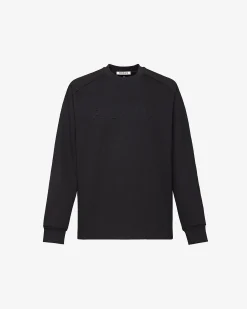 Premiata Felpa in cotone con ricamo>Uomo Felpe E T-Shirt|Felpe E T-Shirt