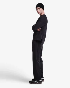 Premiata Felpa in cotone con ricamo>Uomo Felpe E T-Shirt|Felpe E T-Shirt