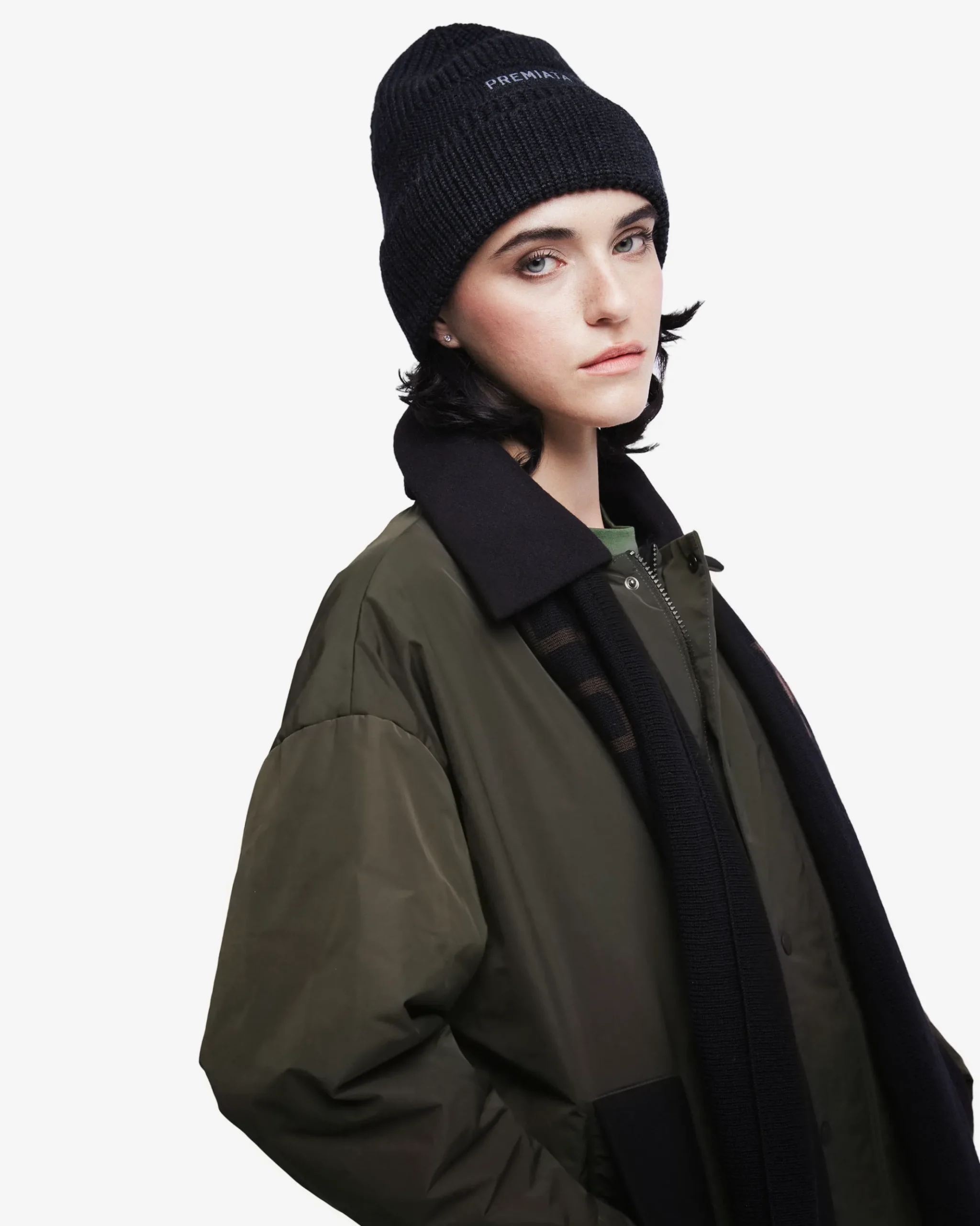 Premiata Giacca in nylon opaco>Donna Giacche E Cappotti