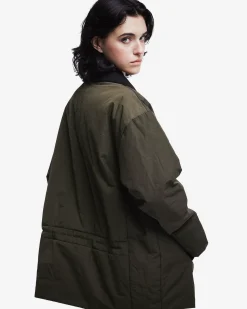 Premiata Giacca in nylon opaco>Donna Giacche E Cappotti