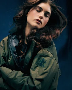 Premiata Giacca in nylon opaco>Donna Giacche E Cappotti