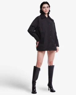 Premiata Giacca in nylon opaco>Donna Giacche E Cappotti