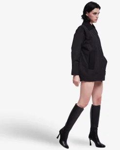 Premiata Giacca in nylon opaco>Donna Giacche E Cappotti