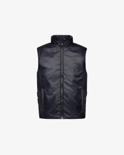 Premiata Gilet in Nylon con zip>Uomo Giacche E Cappotti