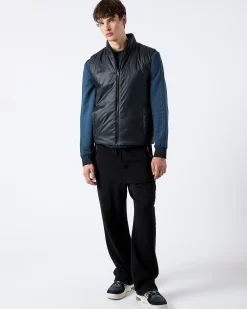 Premiata Gilet in Nylon con zip>Uomo Giacche E Cappotti
