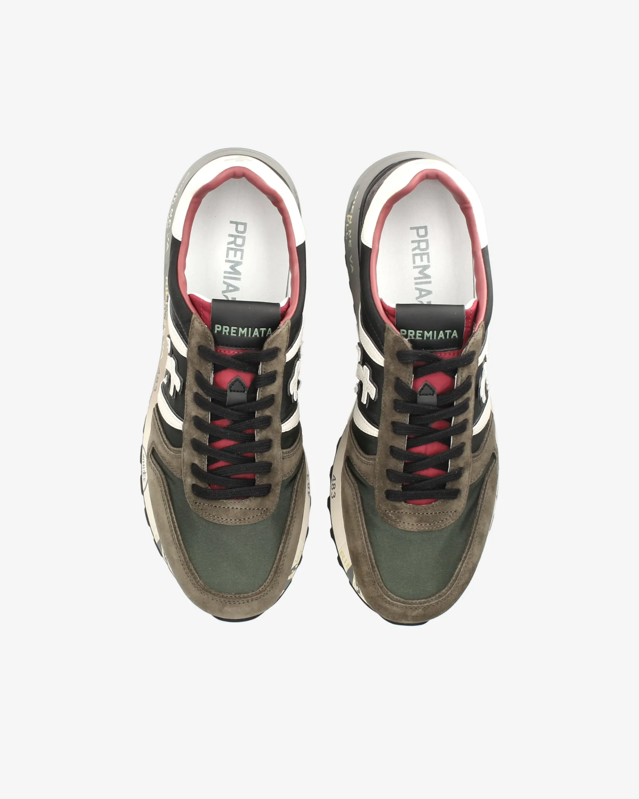 Premiata LANDER 6905>Uomo Lander