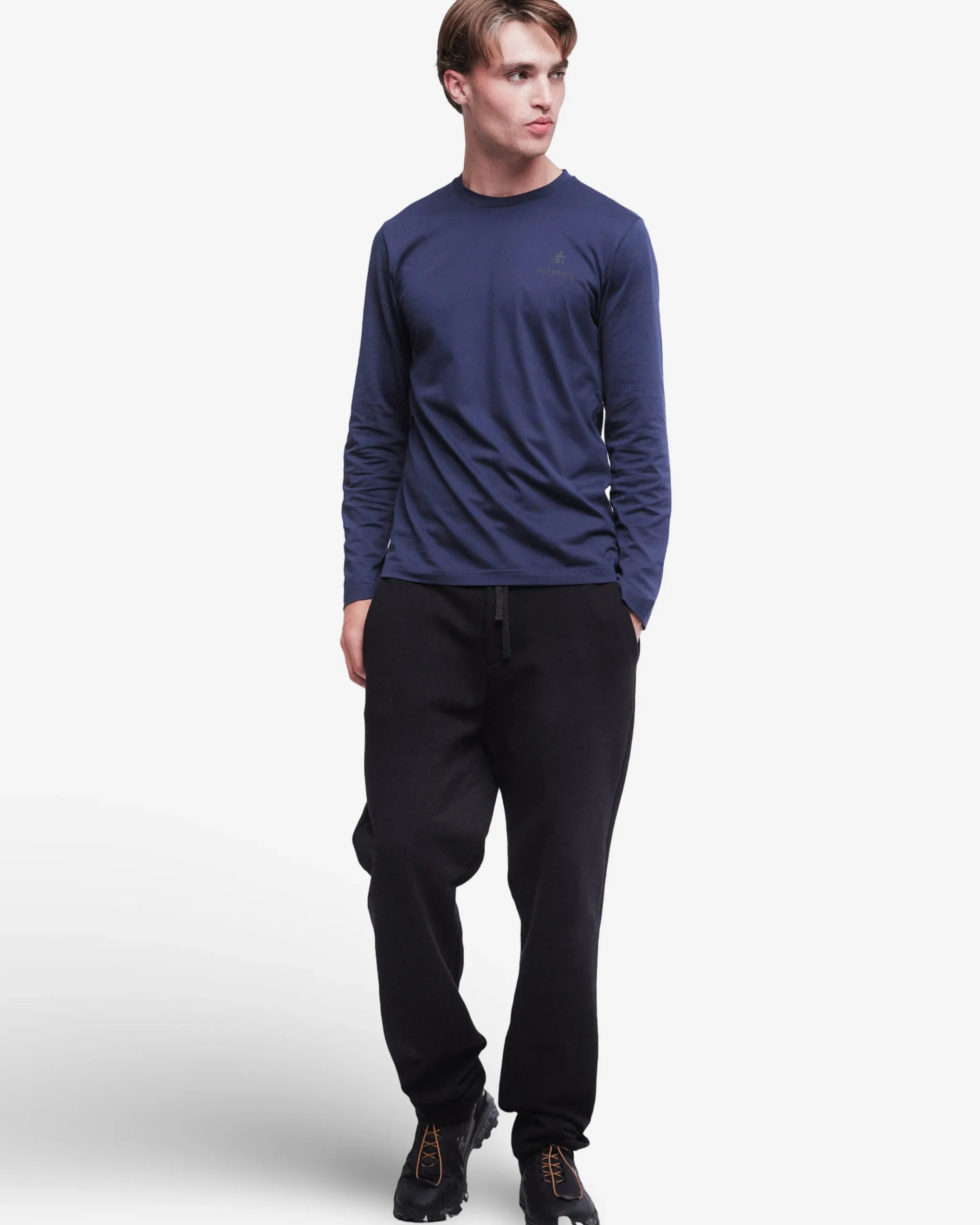 Premiata Maglia a maniche lunghe in cotone>Uomo Maglieria|Maglieria