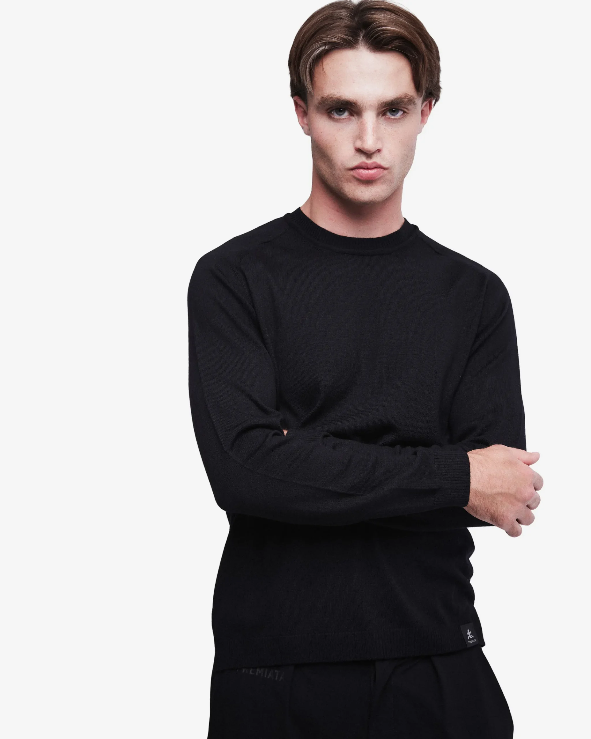 Premiata Maglia girocollo in lana>Uomo Maglieria
