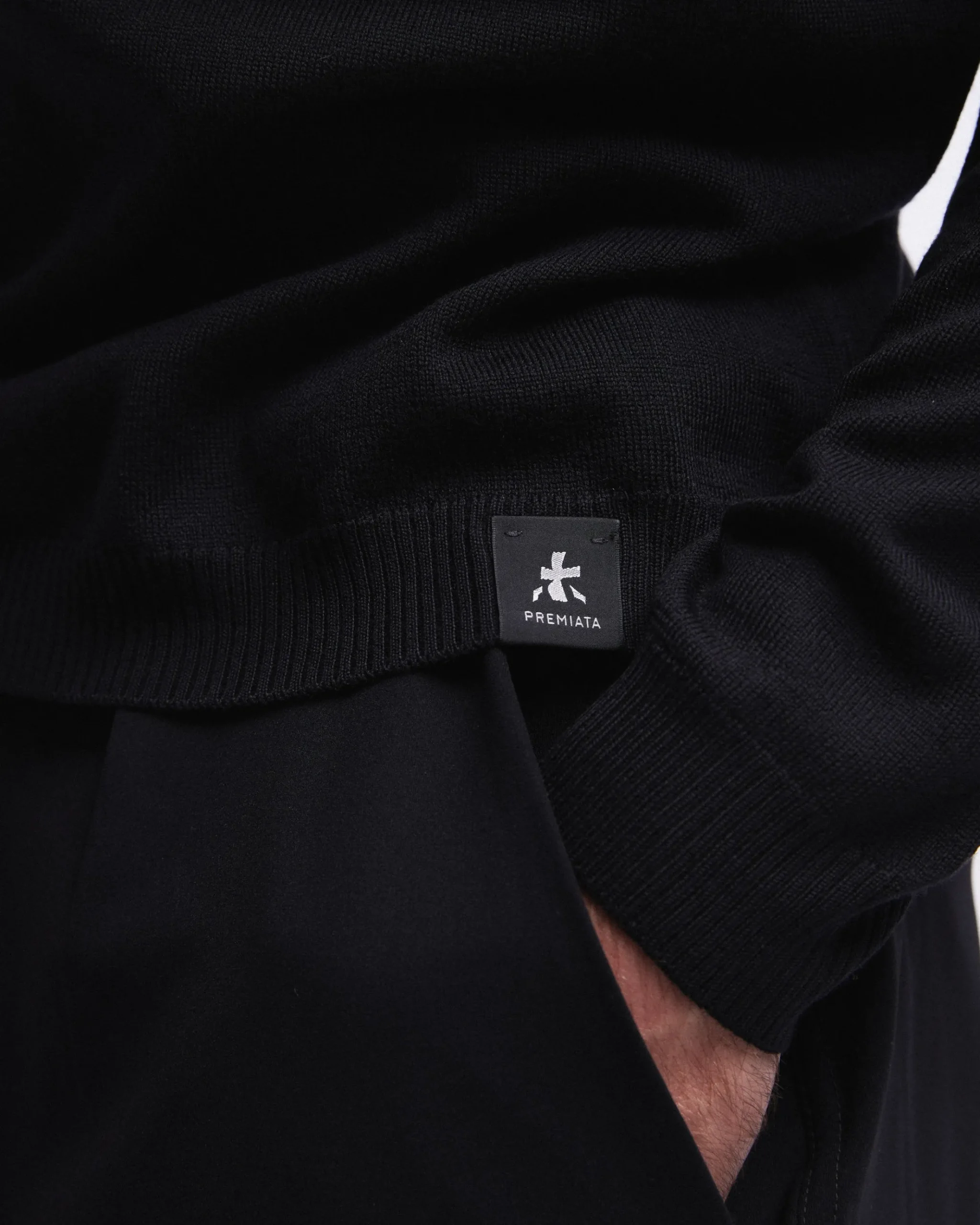 Premiata Maglia girocollo in lana>Uomo Maglieria