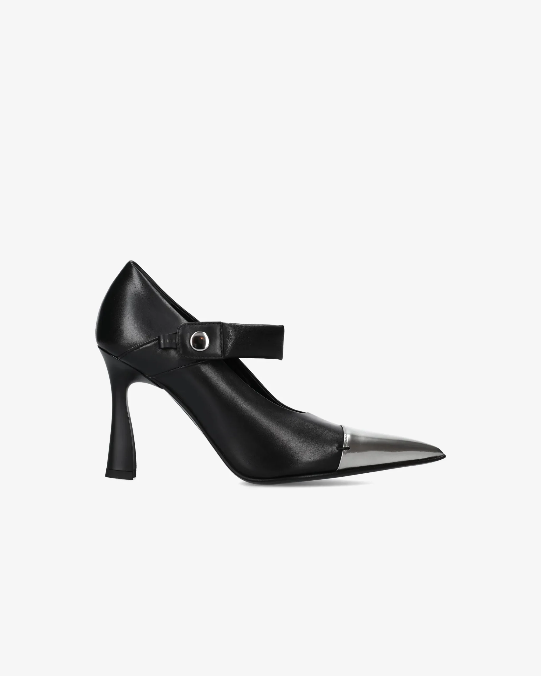 Premiata Mary Jane metal iron e nero>Donna Décolleté