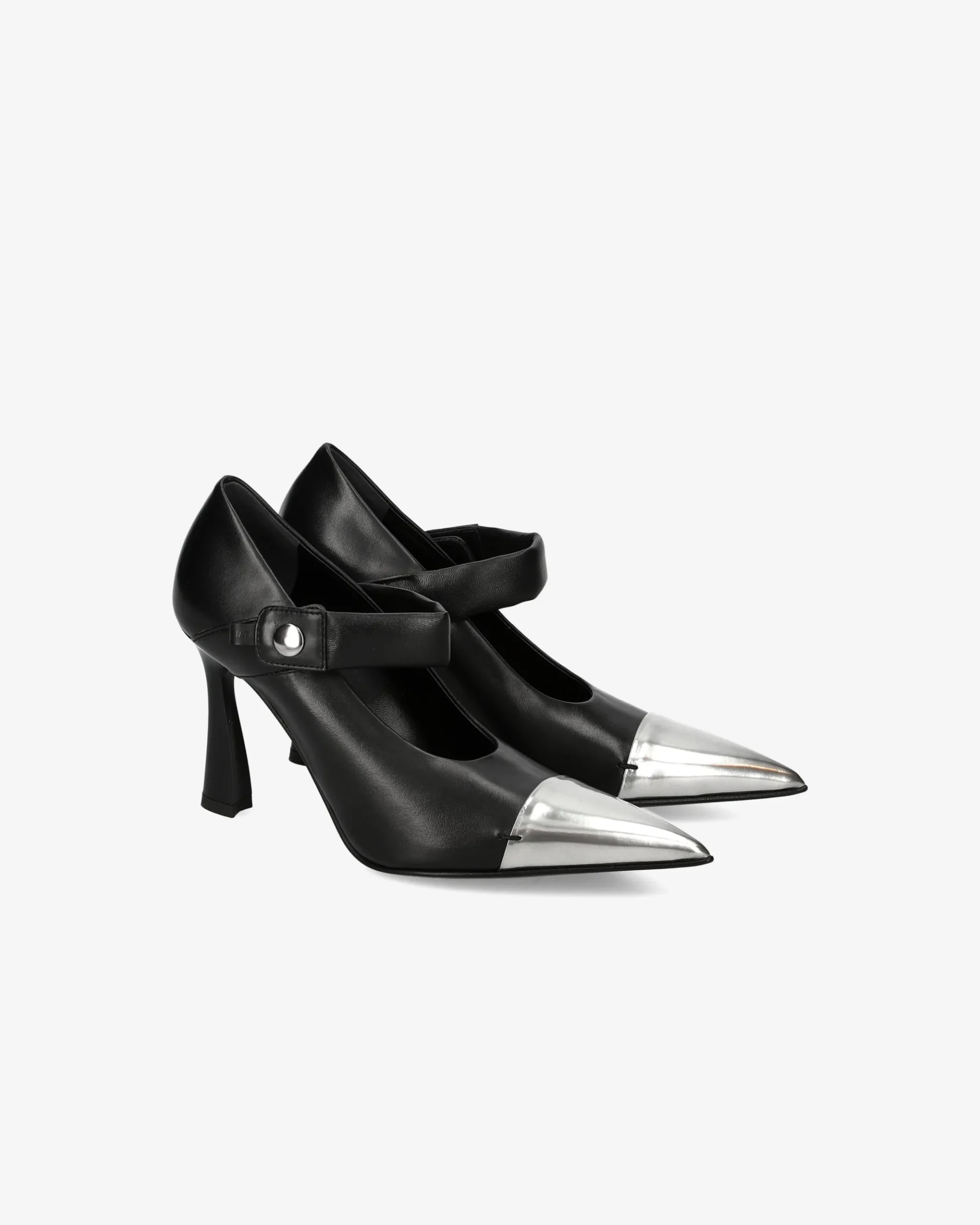Premiata Mary Jane metal iron e nero>Donna Décolleté