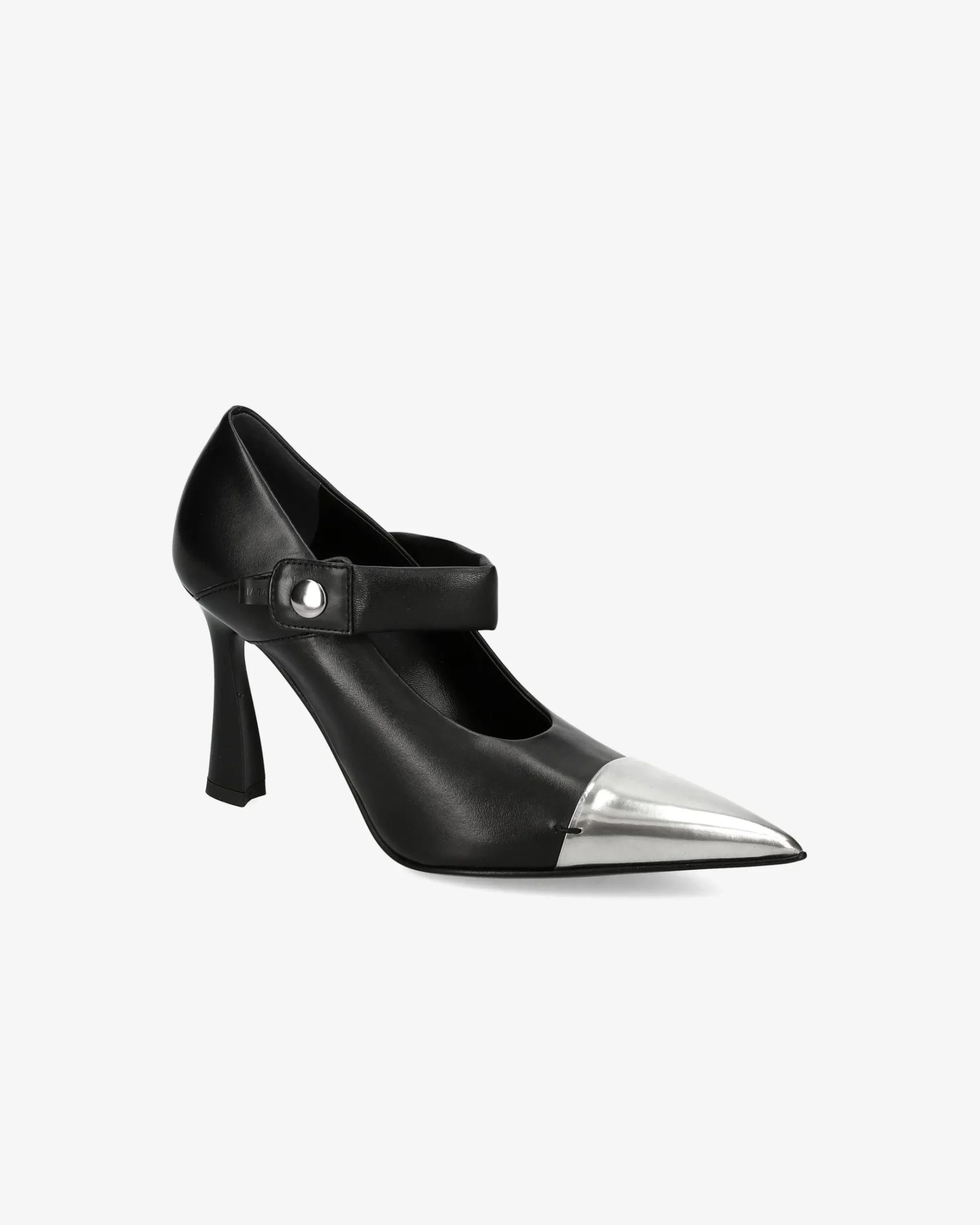 Premiata Mary Jane metal iron e nero>Donna Décolleté