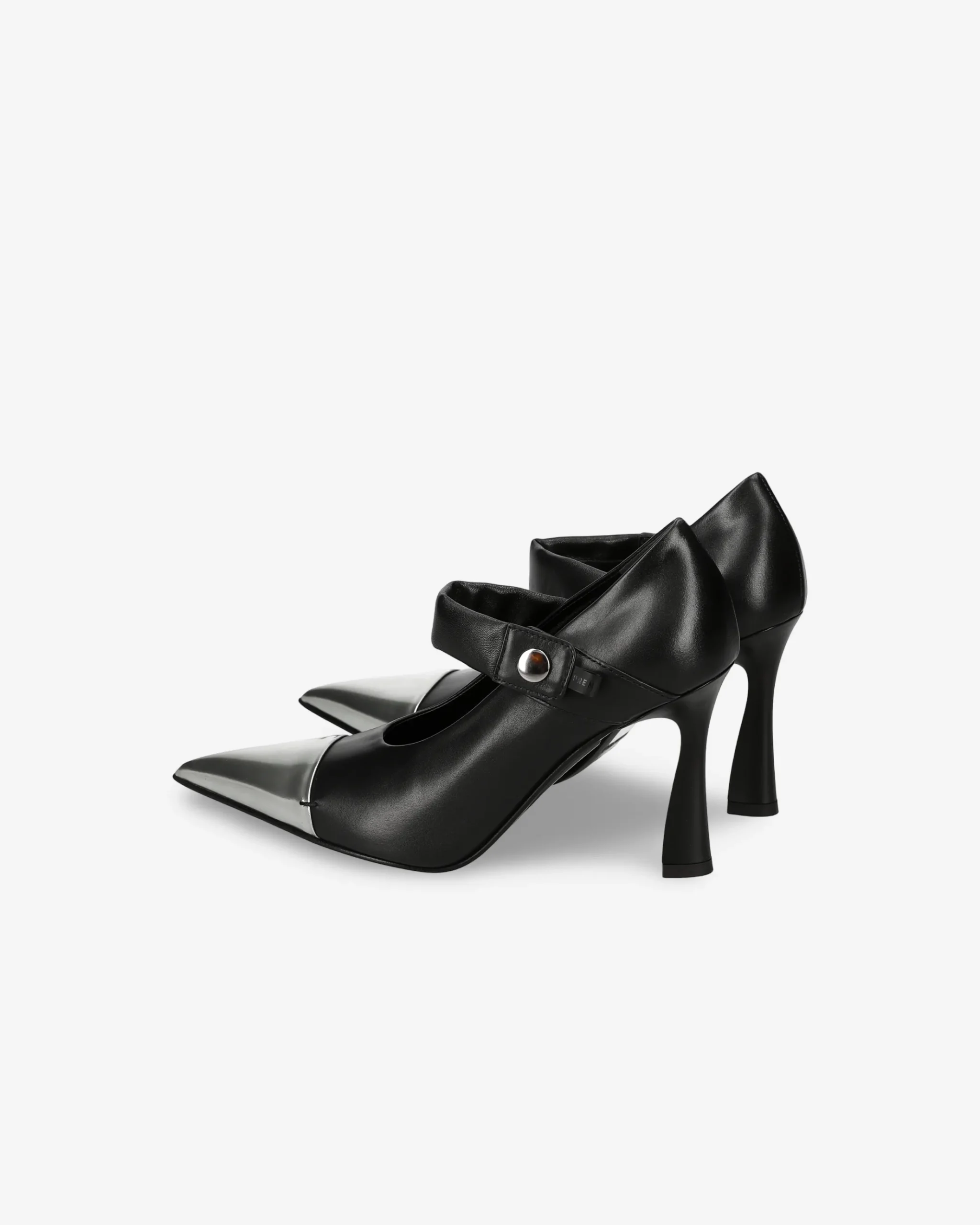 Premiata Mary Jane metal iron e nero>Donna Décolleté