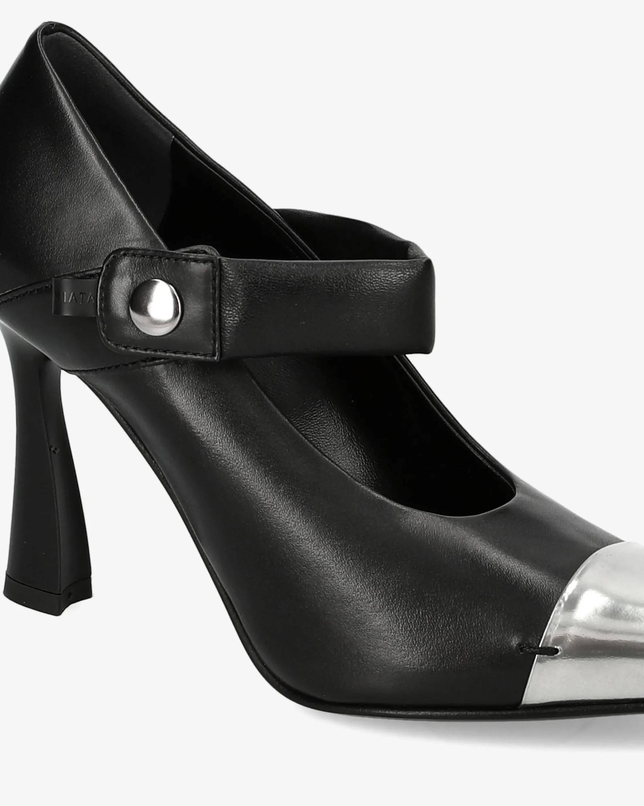 Premiata Mary Jane metal iron e nero>Donna Décolleté
