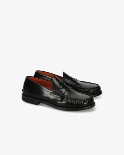 Premiata Mocassini Arnold in vitello trendy nero>Uomo Mocassini