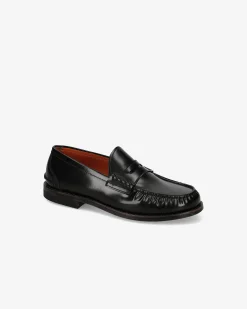 Premiata Mocassini Arnold in vitello trendy nero>Uomo Mocassini