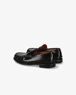 Premiata Mocassini Arnold in vitello trendy nero>Uomo Mocassini