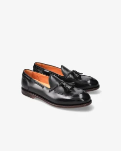 Premiata Mocassini Cola in vitello trendy nero>Uomo Mocassini